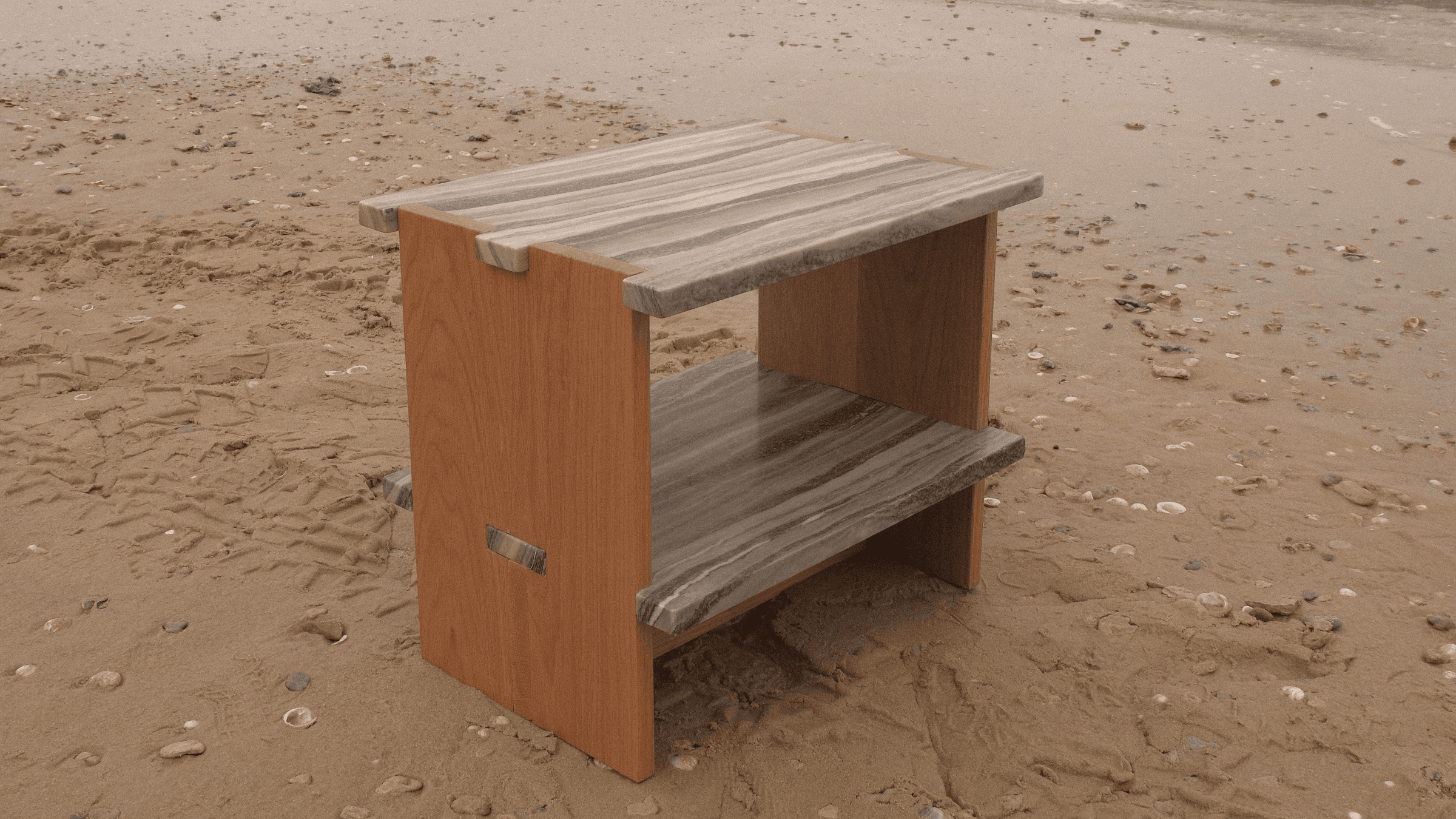 ocean side table
